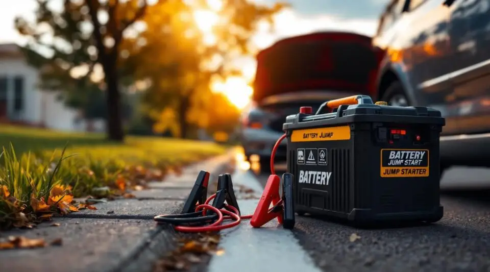 Battery Jump Start Pahrump